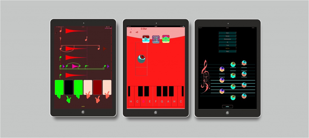 yisystem Musiktraining auf iPad